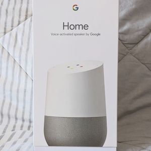 NIB Google Nest Google Home full size